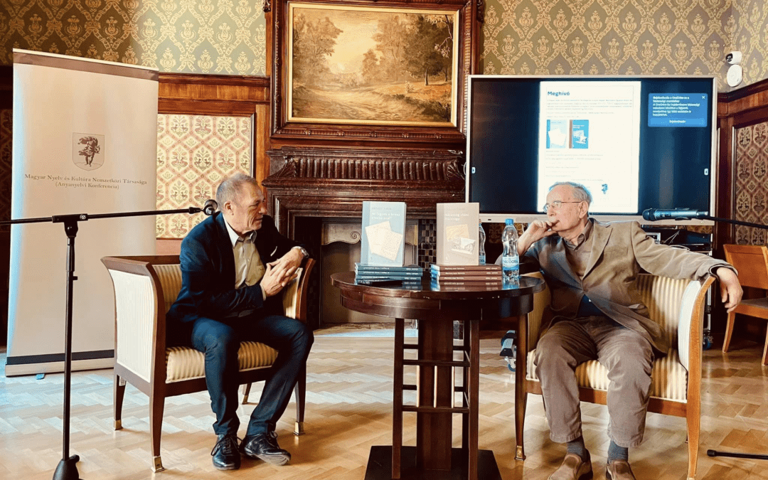 Várady Tibor könyvbemutatója