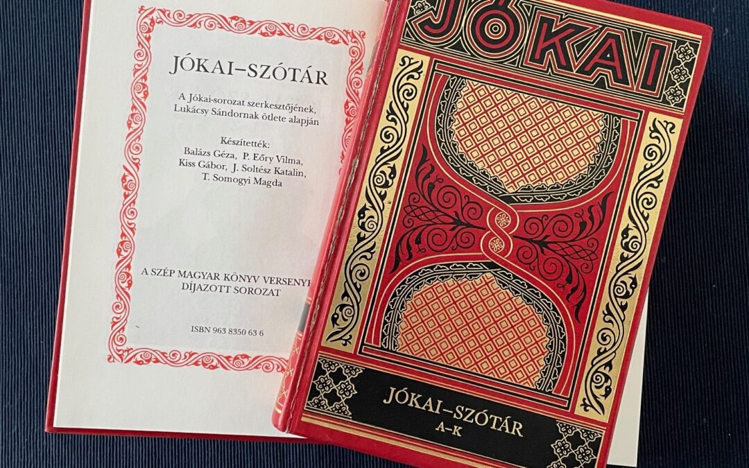 Jókai-szótár A-K