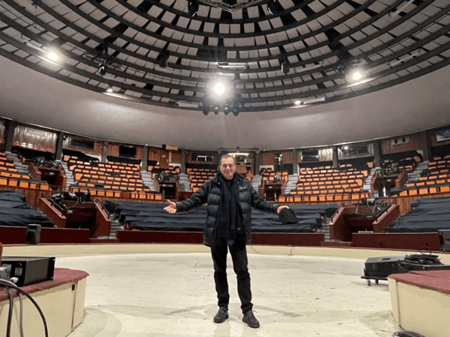 A cirkusz jelvilága – cirkuszforgatag Egerben