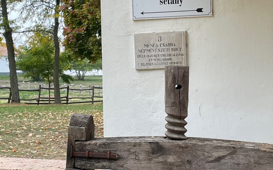 Egy néprajzos emléke