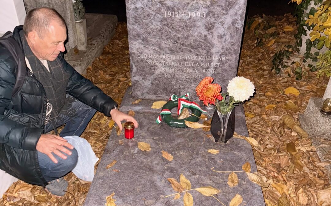 Gyertyagyújtás – világítás