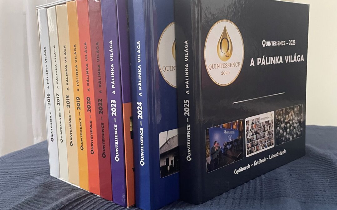 Takács Róbert: A pálinka világa könyvsorozat