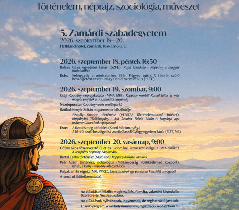 Kulturális fesztiváljaink időszaka
