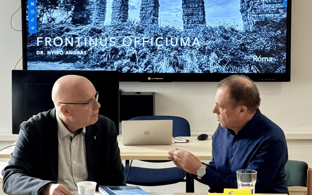 Lábunk alatt a Római Birodalom