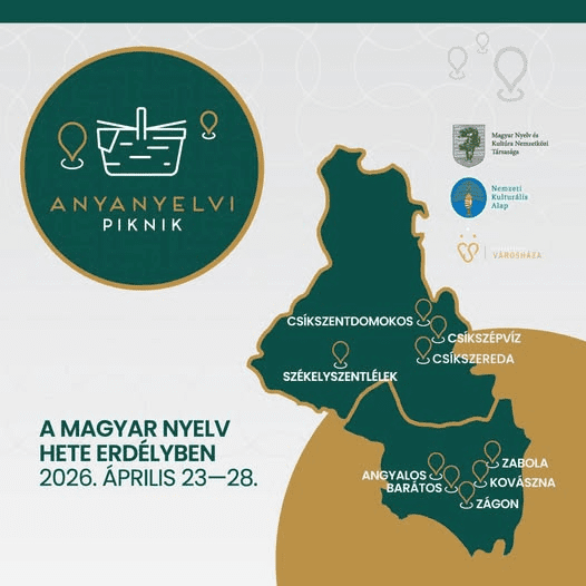 A 61. magyar nyelv hete Erdélyben  – anyanyelvi piknik